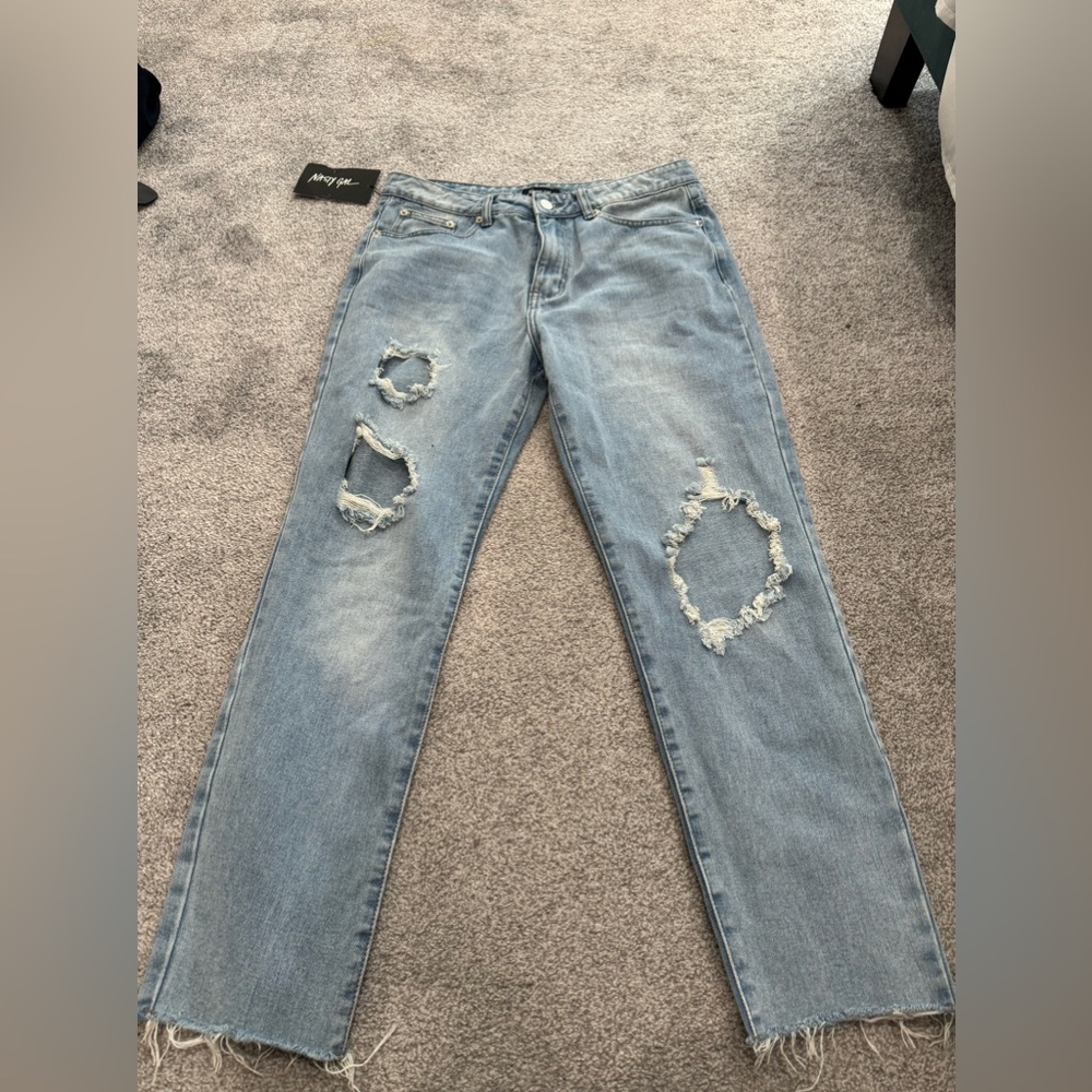 Nasty Gal Mom Jeans, Size 12